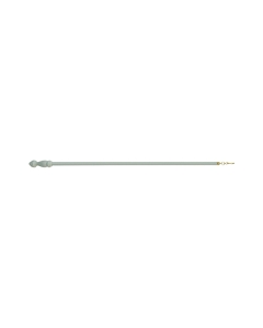 Handcrafted Draw Rod, Mercury