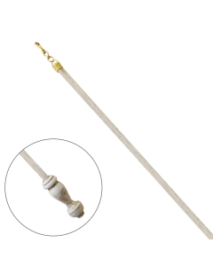 Handcrafted Draw Rod 100cm, Putty