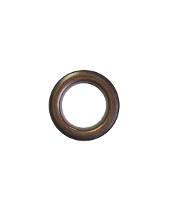 40mm Steel Eyelets (H4094) - Antique Copper