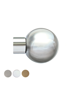 Lunar 28mm,  Sphere Finial