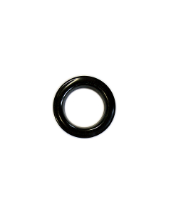 25mm Brass Eyelets (H5042) - Gloss Black 