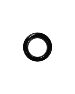 40mm Brass Eyelets (H5042) - Gloss Black 