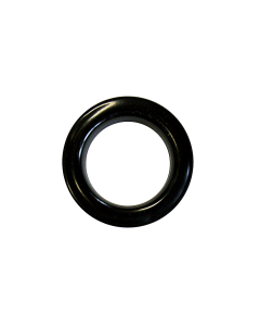 66mm Brass Eyelets (H5042) - Gloss Black 