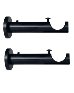Cosmos 28mm Barrel Brackets, Matt Black