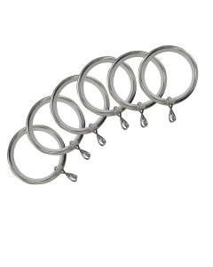 Cosmos & Astra Ring for 28mm Pole, Chrome