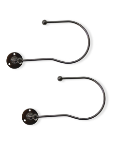 Swing Embrace Holdback, Black Nickel