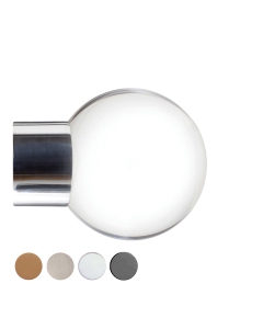 Strand 35mm, Collection, Clear Ball Finial