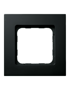 H700WCPF Somfy Wall Panel Frame, Black