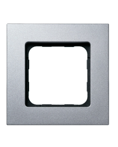 H700WCPF Somfy Wall Panel Frame, Matt Silver