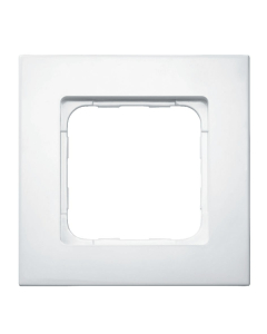 H700WCPF Somfy Wall Panel Frame, White