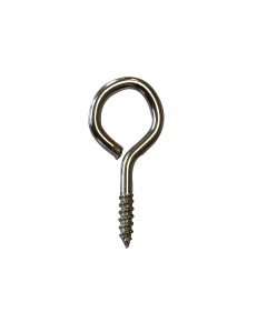 H71 Net Wire Screw Eyes x 200