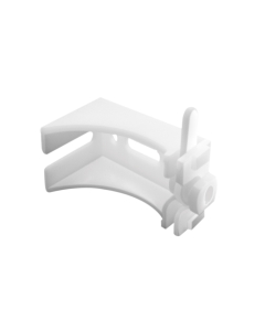 H794LL Lever Lock Bracket White, 4cm