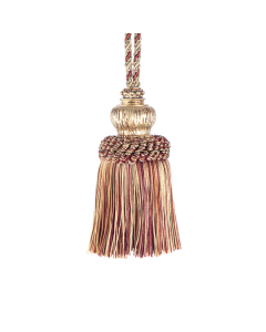 Florentine Key Tassel, Jewel