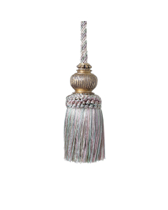 Florentine Key Tassel, Lavender