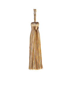 Florentine Cushion Tassel, Gold