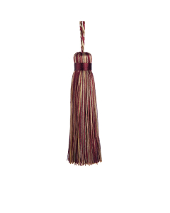 Florentine Cushion Tassel, Wine