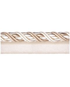 Florentine Flanged Cord, Beige