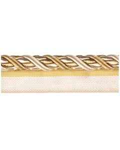 Florentine Flanged Cord, Gold