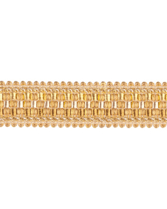 Florentine Braid, Gold