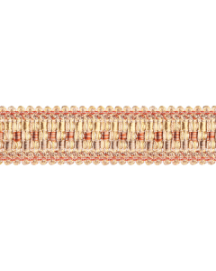 Florentine Braid, Terracotta