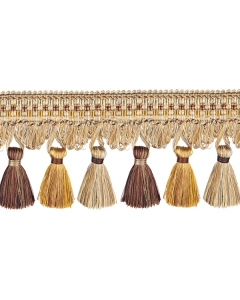 Florentine Tassel Fringe, Bronze