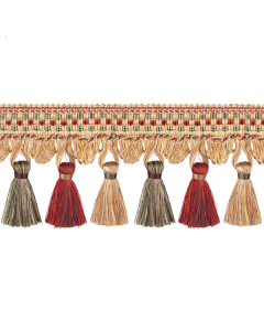 Florentine Tassel Fringe, Jewel