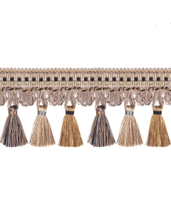 Florentine Tassel Fringe, Mushroom