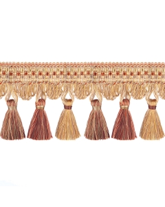 Florentine Tassel Fringe, Terracotta