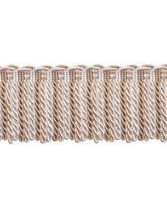 Florentine Bullion Fringe, Beige