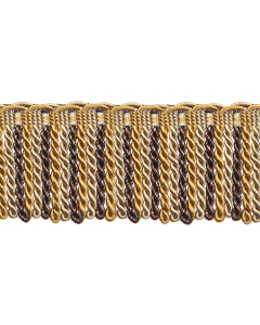 Florentine Bullion Fringe, Bronze