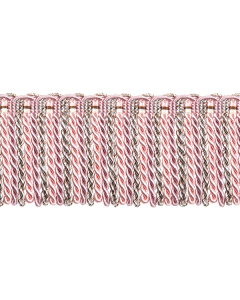 Florentine Bullion Fringe, Chalk Pink