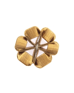 Florentine Large Rosette, Bronze