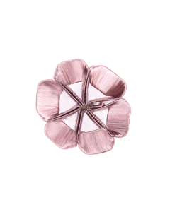 Florentine Large Rosette, Pink