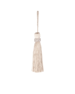 Tiffany Key Tassel, Beige