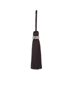 Tiffany Key Tassel, Black