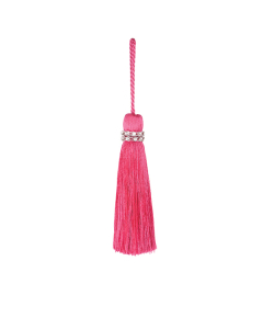 Tiffany Key Tassel, Cerise