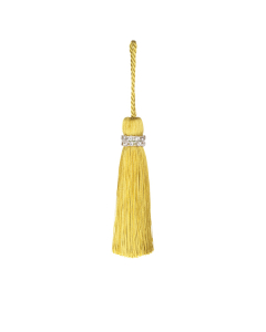 Tiffany Key Tassel, Chartreuse