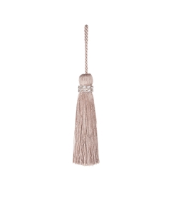 Tiffany Key Tassel, Linen