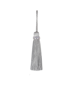 Tiffany Key Tassel, Silver