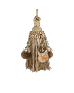 Interlude Key Tassel, Verde