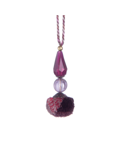 Interlude Pendant, Aubergine