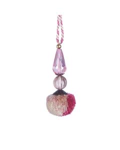 Interlude Pendant, Cerise