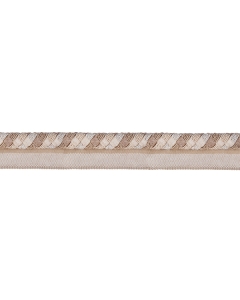 Interlude Flanged Cord, Crema