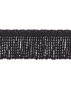 Interlude Bullion Fringe, Black