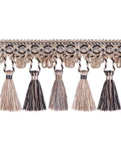 Interlude Tassel Fringe, Nero