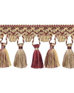 Interlude Tassel Fringe, Rossa