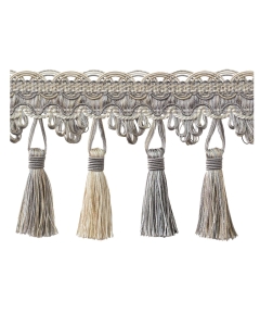 Venice Tassel Fringe, Dove