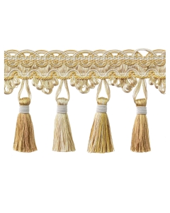 Venice Tassel Fringe, Honey