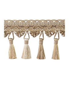 Venice Tassel Fringe, Truffle