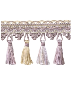 Venice Tassel Fringe, Violet